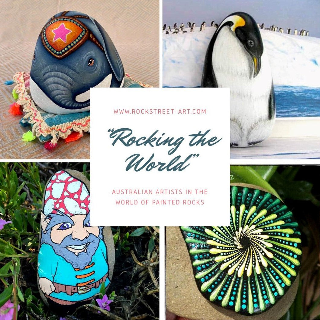 Rocking the World – Australian Artists Making Their Mark in the World of Painted Rocks