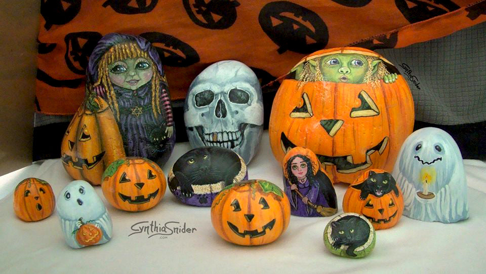 RockStreet Collective's PAINTED ROCKS – the Halloween video
