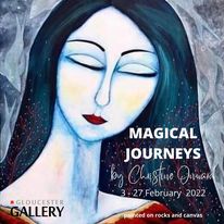 MAGICAL JOURNEYS, opening day and exhibition information